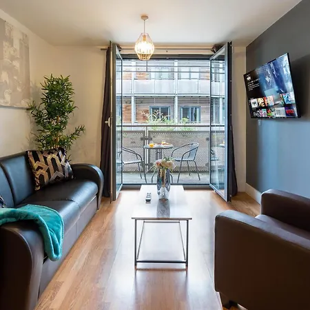 Birmingham City Centre Apartment - Balcony - Secure Parking - China Town - Arcadian - 37Arc Exterior photo