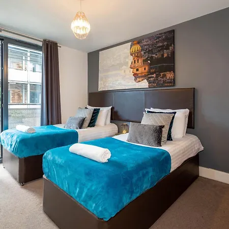 Birmingham City Centre Apartment - Balcony - Secure Parking - China Town - Arcadian - 37Arc Exterior photo