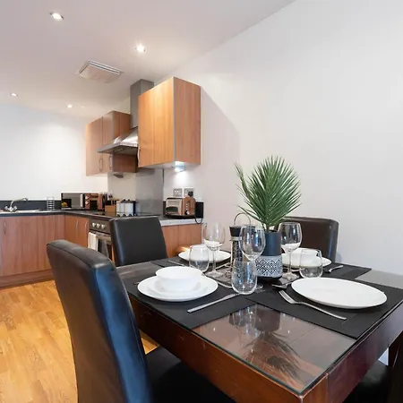 Birmingham City Centre Apartment - Balcony - Secure Parking - China Town - Arcadian - 37Arc Exterior photo