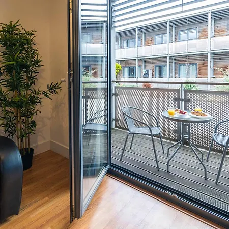 Birmingham City Centre Apartment - Balcony - Secure Parking - China Town - Arcadian - 37Arc Exterior photo