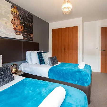 Birmingham City Centre Apartment - Balcony - Secure Parking - China Town - Arcadian - 37Arc Exterior photo